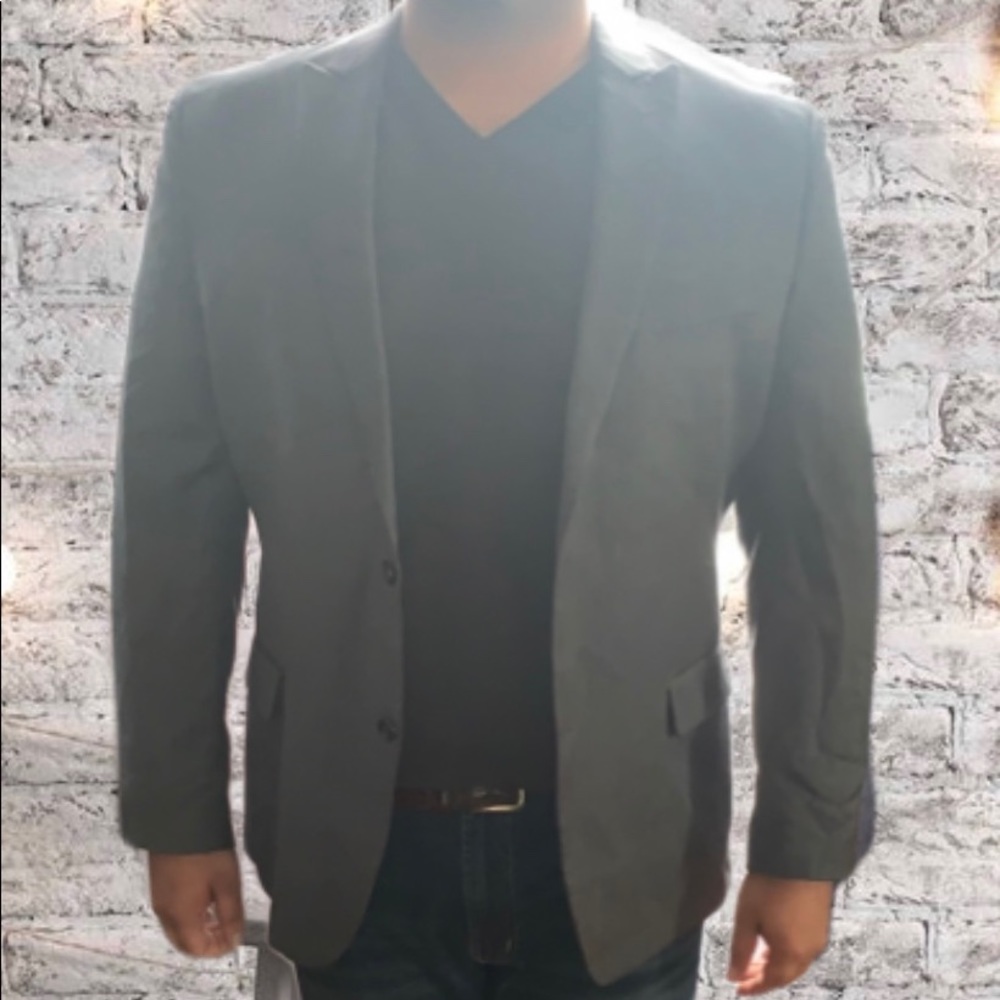 Gray Men’s ALFANI Gray Blazer (46R)